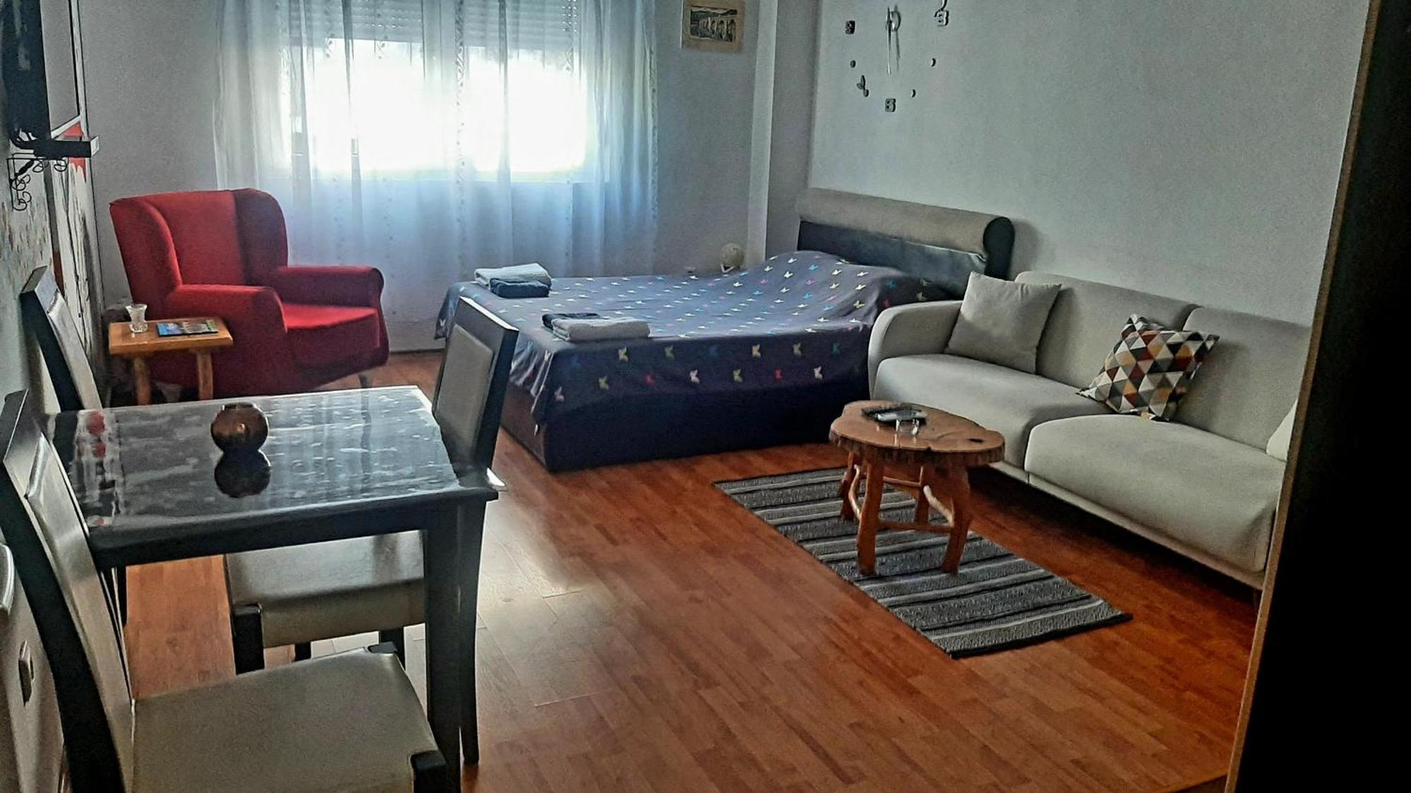 Apartman Andric Višegrad Kamer foto