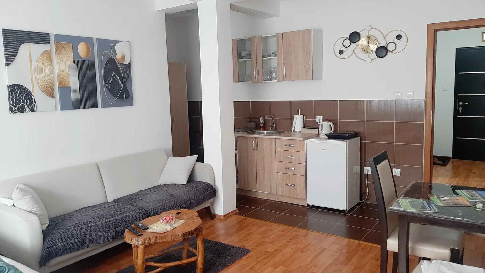 Apartman Andric Višegrad Buitenkant foto